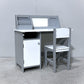 Kids Desk and Chair Set with Whiteboard