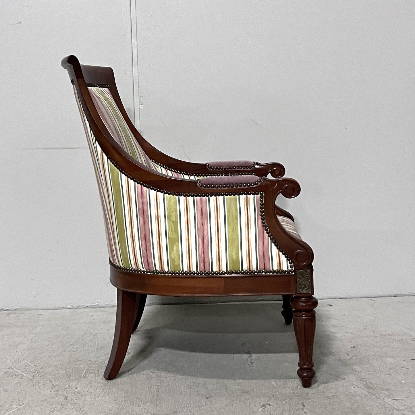 Mahogany Armchair