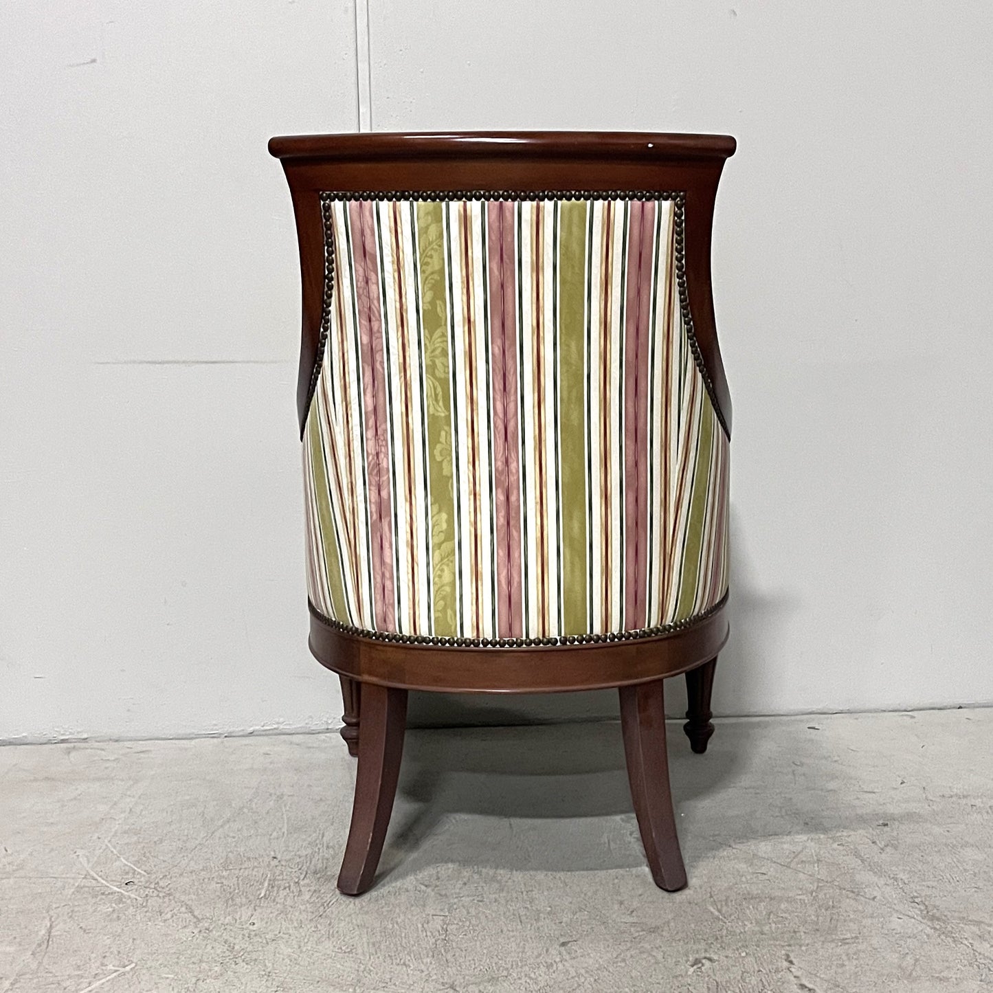 Mahogany Armchair