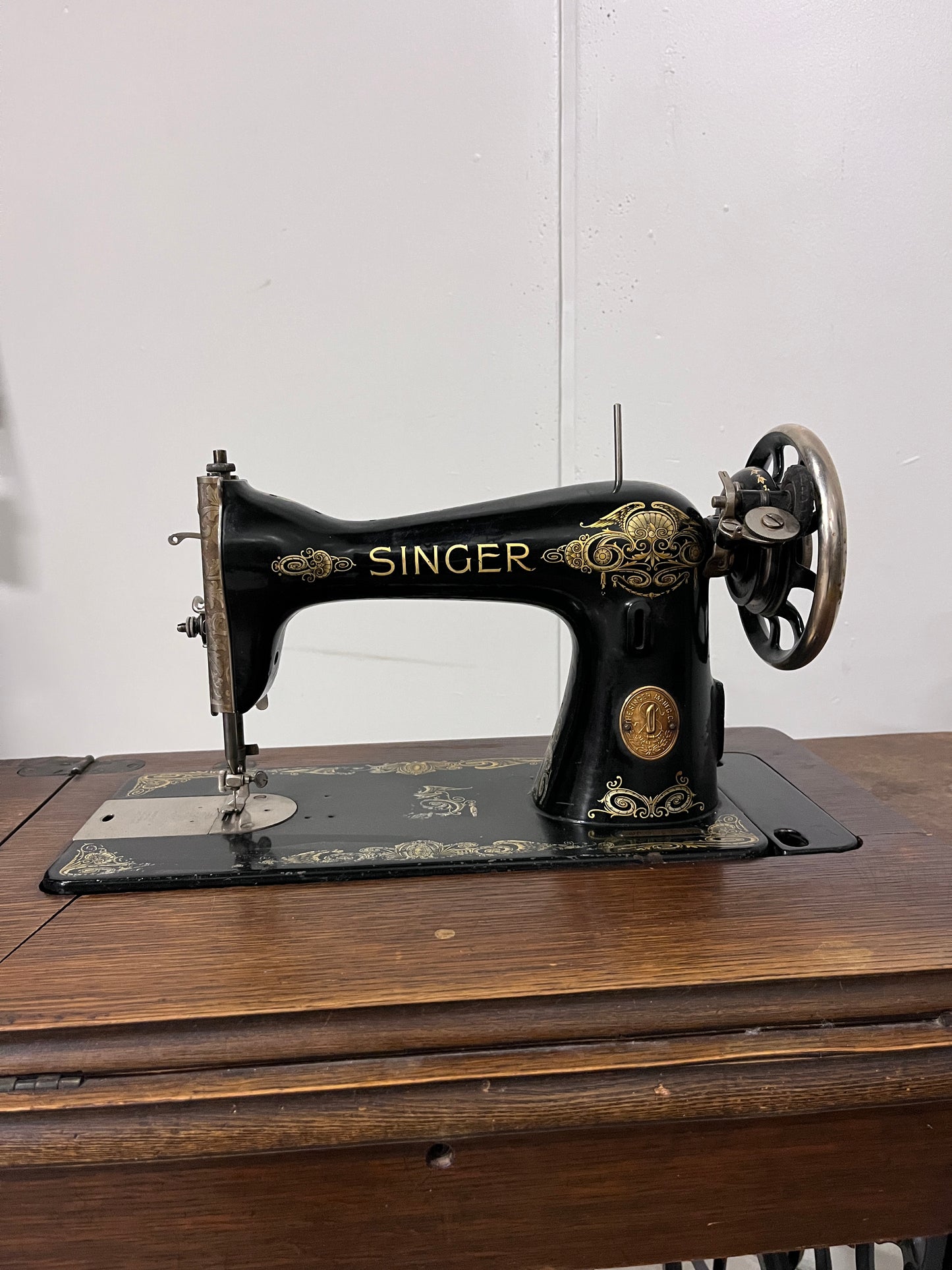 Antique Singer Treadle