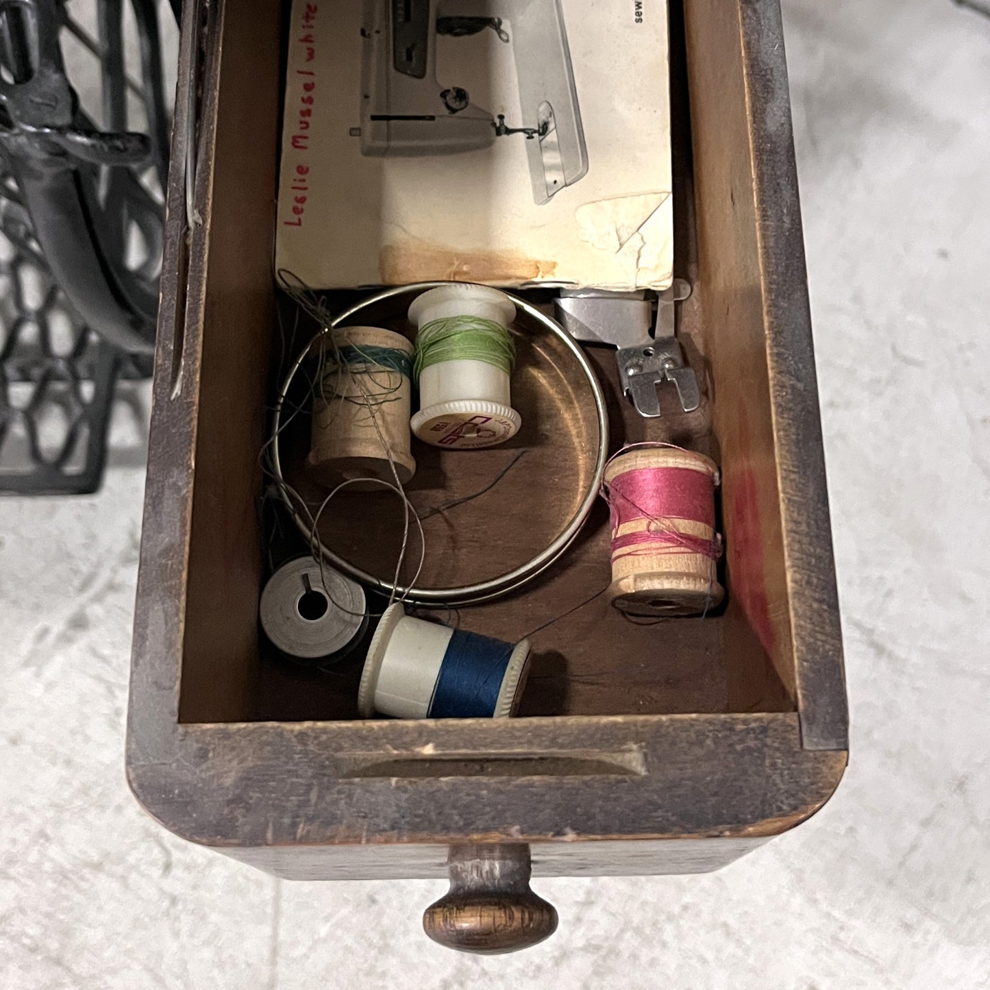 Antique Singer Treadle