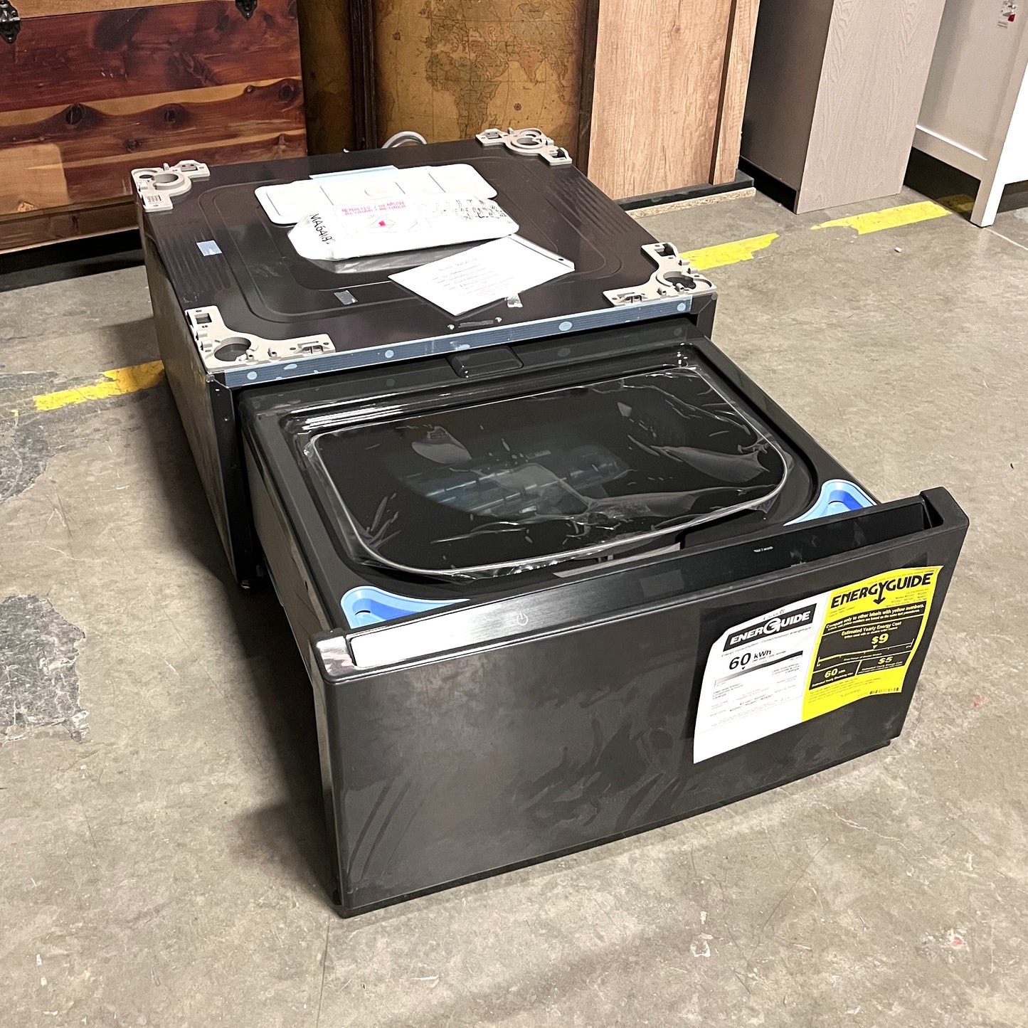 Sidekick Pedestal Washer