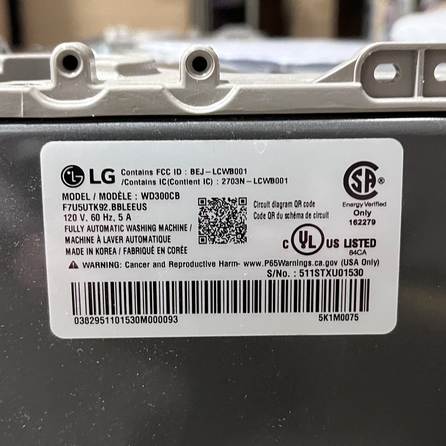 Sidekick Pedestal Washer