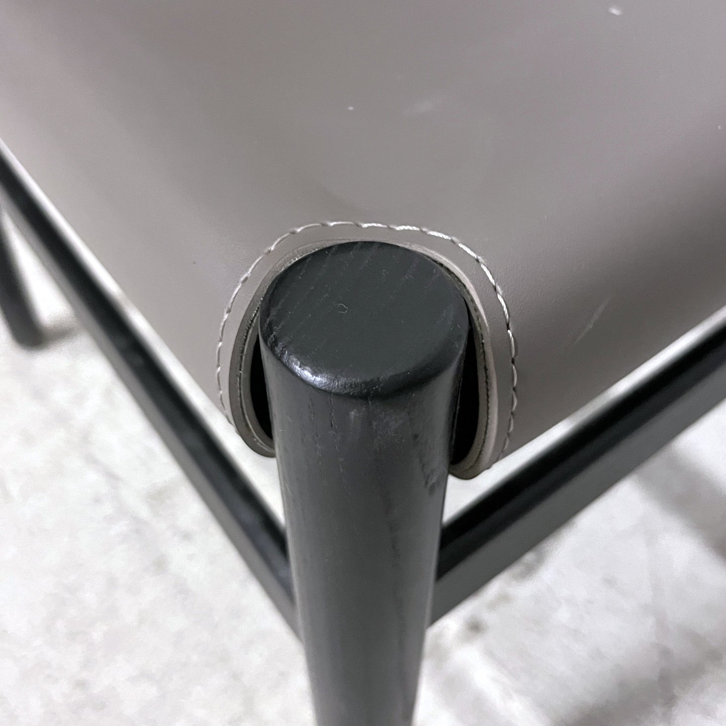 Saddle Leather Dining Chairs (Set of 2)