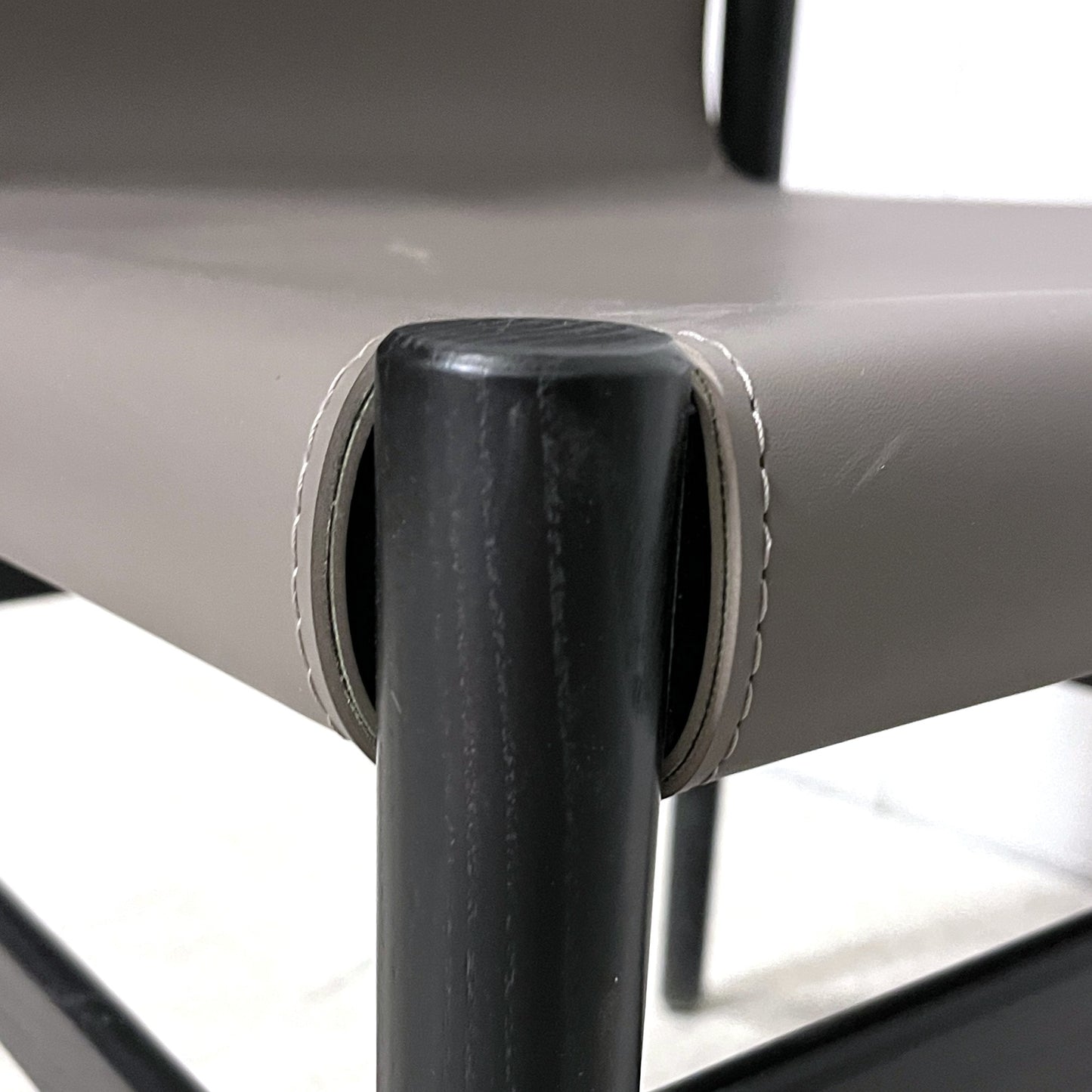 Saddle Leather Dining Chairs (Set of 2)