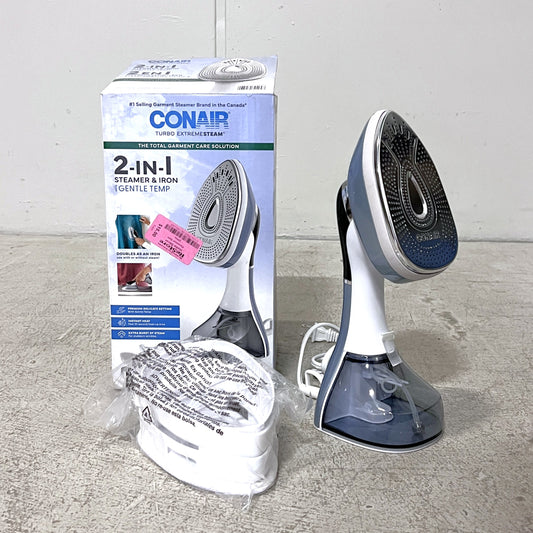 2-in-1 Steamer & Iron