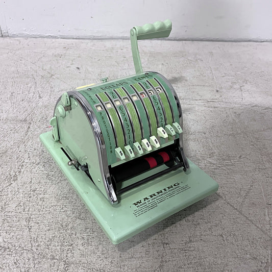 Rare Vintage Paymaster Ribbon Writer