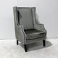 Grey Club Chair