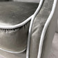 Grey Club Chair