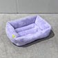 Purple Dog Bed