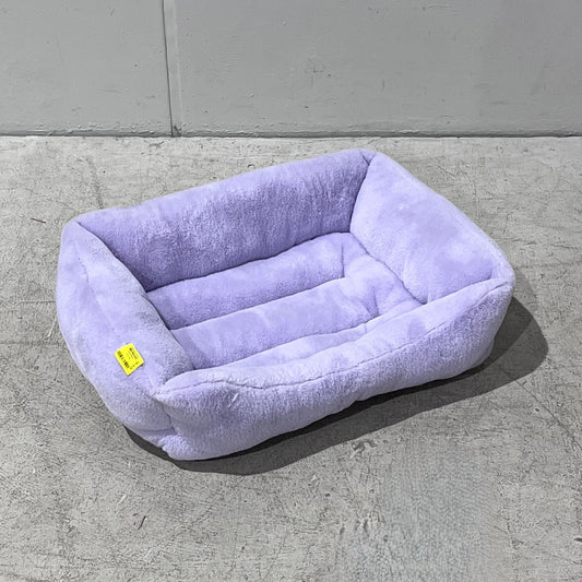 Purple Dog Bed