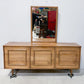 Mid-Century Walnut Dresser with Mirror-Circa 1960s