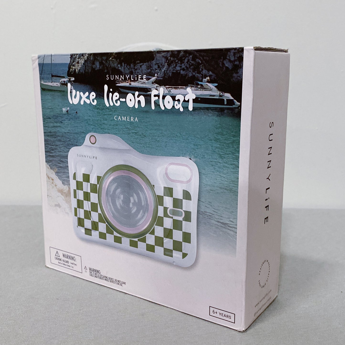 Inflatable Camera Floatie