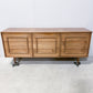 Mid-Century Walnut Dresser with Mirror-Circa 1960s