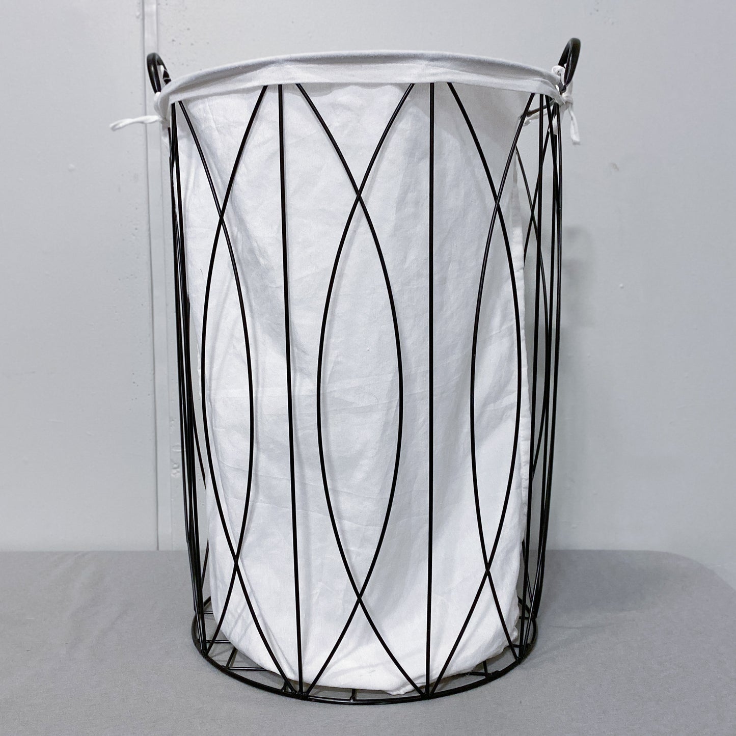 Metal Laundry Basket