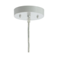 20" Woven Rattan LED Pendant Light