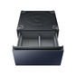 Navy Laundry Pedestal for 27" Front Load Washer & Dryer