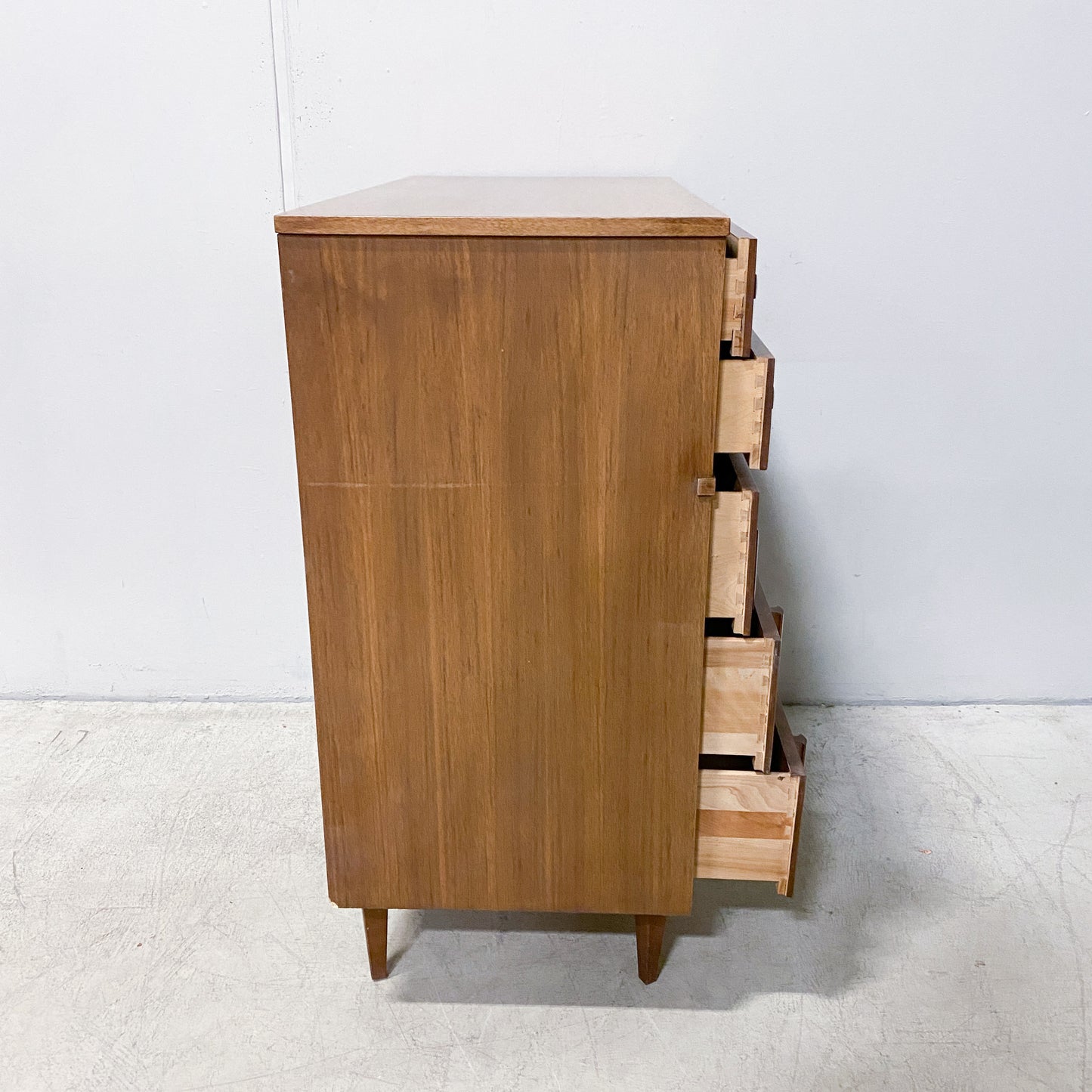 Mid-Century Walnut Dresser- Circa 1960s