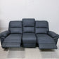Power Recline Leather Sofa