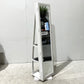 360 Degre 2-in-1 Rotatable Jewelry Cabinet with Mirror