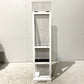 360 Degre 2-in-1 Rotatable Jewelry Cabinet with Mirror
