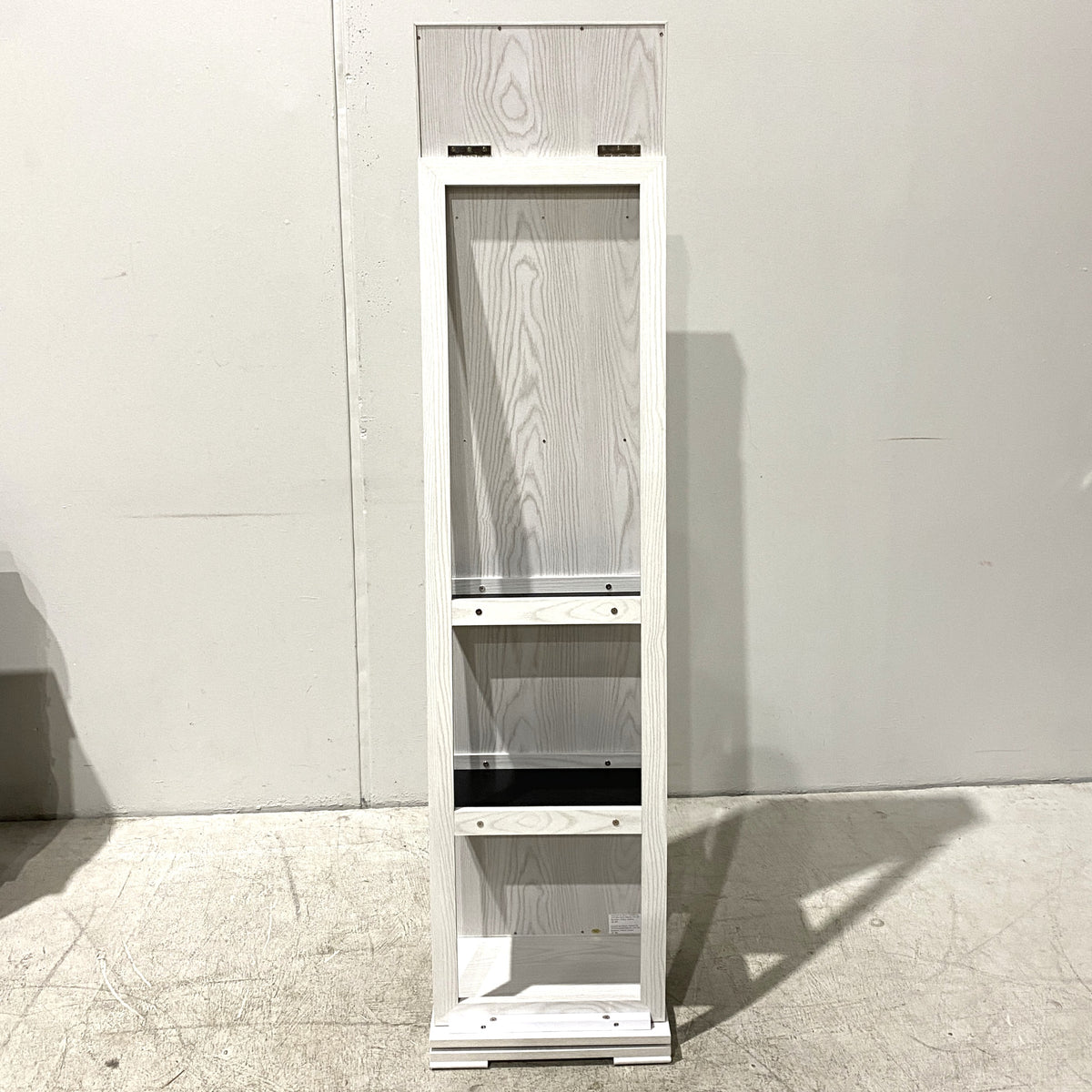 360 Degre 2-in-1 Rotatable Jewelry Cabinet with Mirror