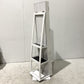 360 Degre 2-in-1 Rotatable Jewelry Cabinet with Mirror