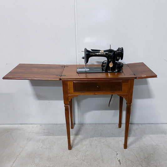 Vintage Sewing Machine Table