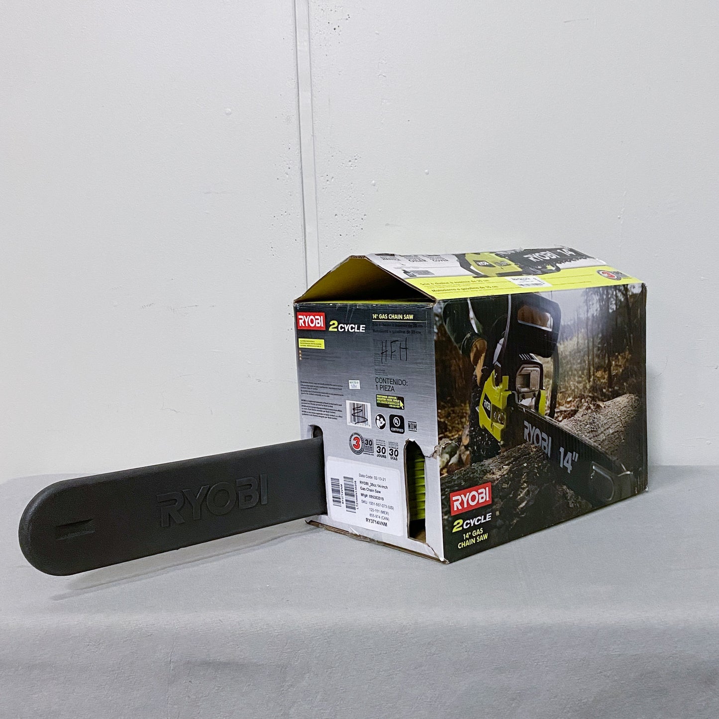 14" Gas Chainsaw
