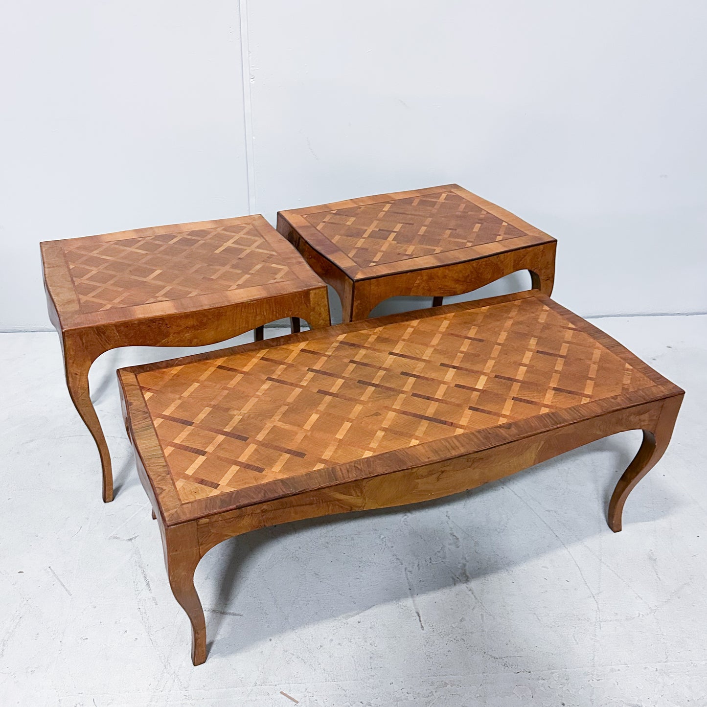 Olive Wood Coffee and Side Tables