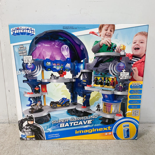 Superhero Action Play Center