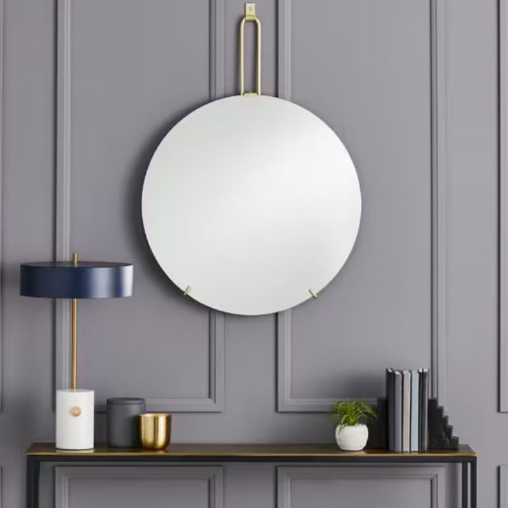 24" Frameless Mirror