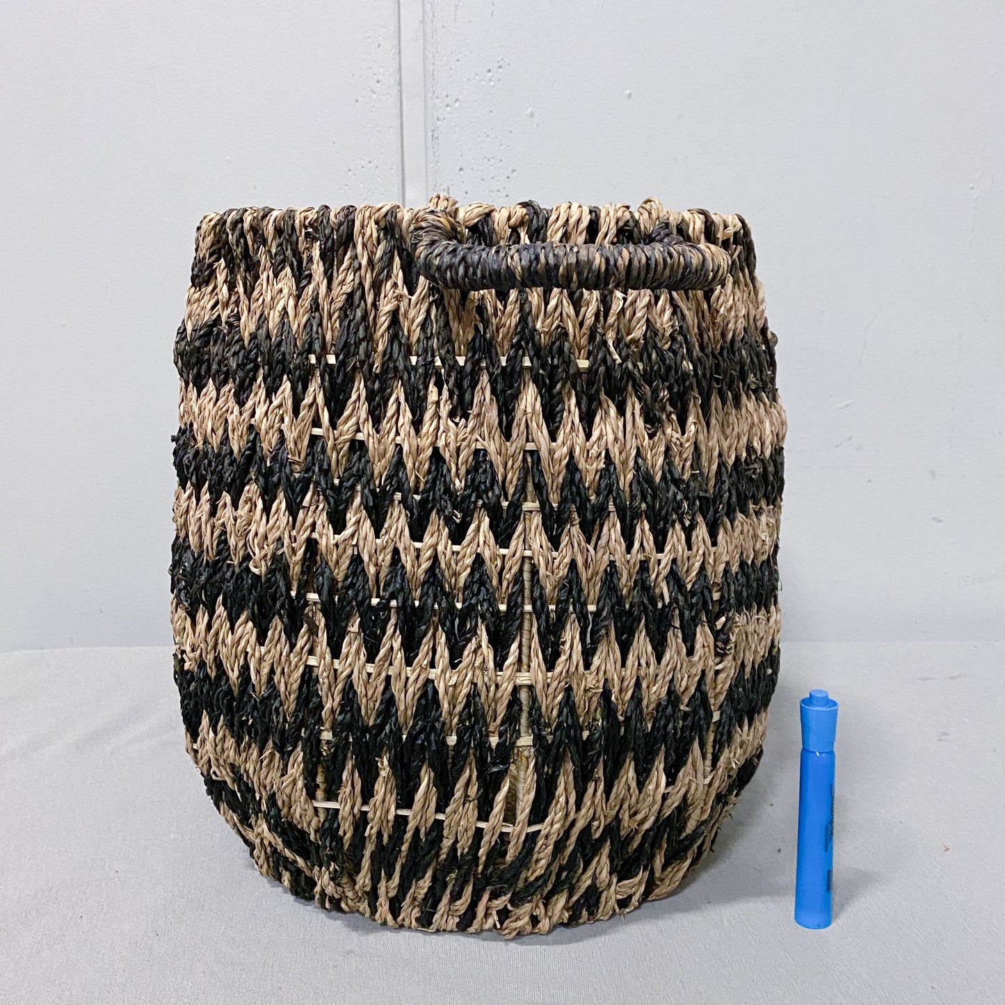 Rattan Zigzag Basket