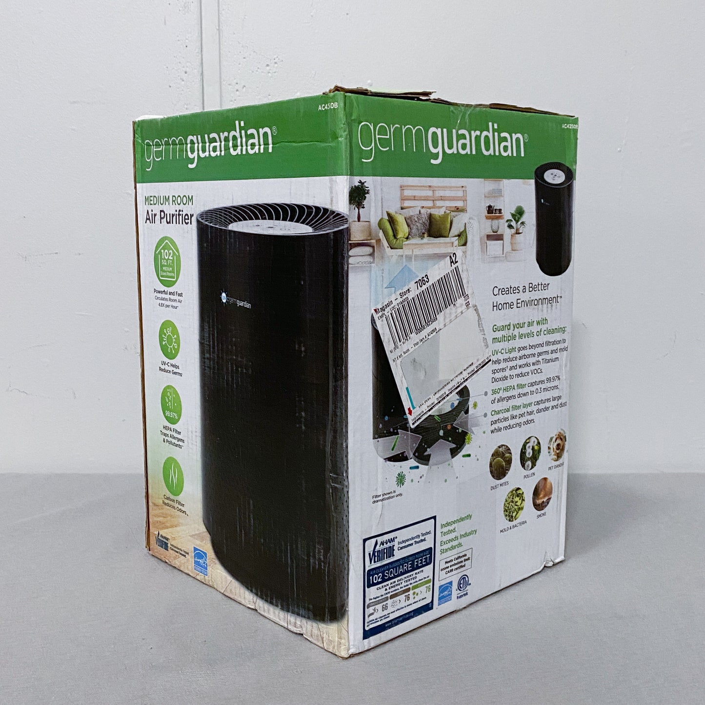 Medium Room Air Purifier