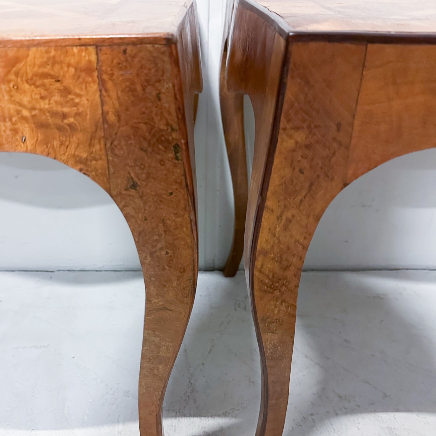 Olive Wood Coffee and Side Tables