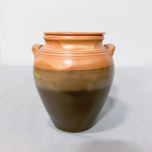 7" Ceramic Pot with Lid