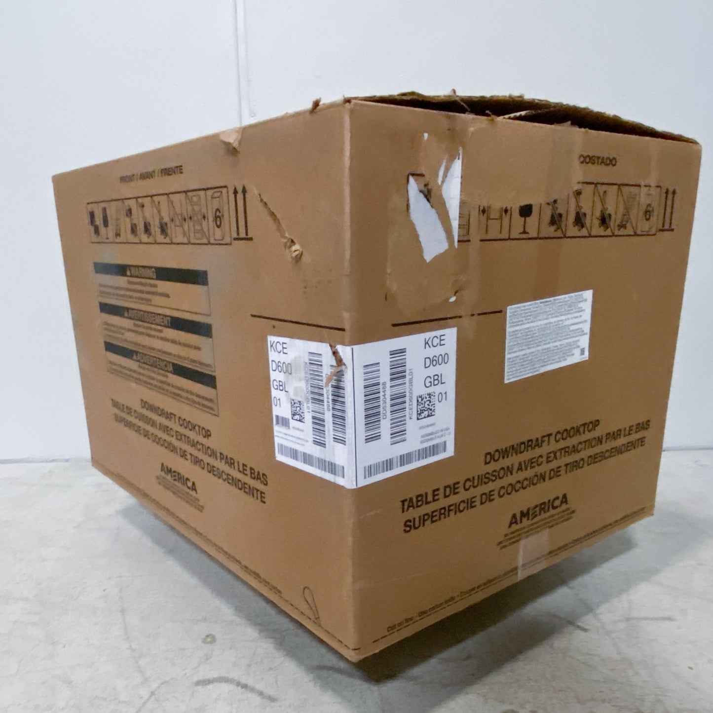 30" Electric Cooktop