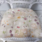 White Wicker Chair Set