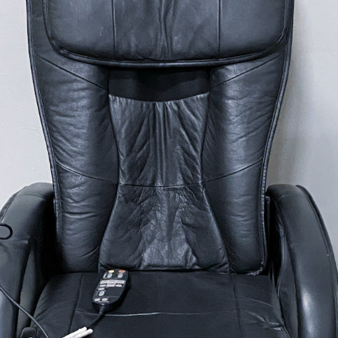 Leather Heat and Massage Chair