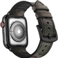 Hybrid Sports Leather Smartwatch Bands (41mm/40mm/38mm)