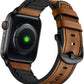 Hybrid Sports Leather Smartwatch Bands (41mm/40mm/38mm)