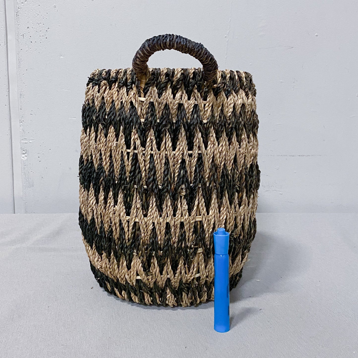 Rattan Zigzag Basket