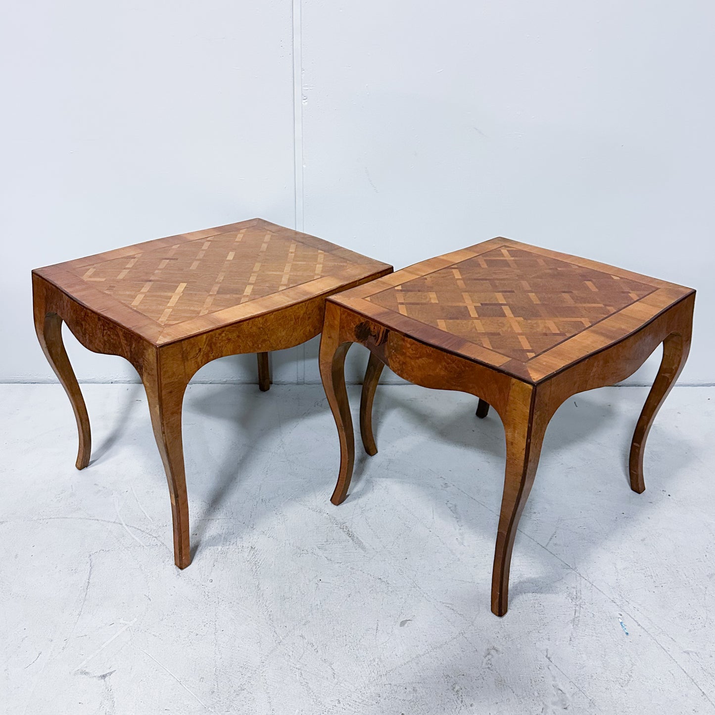 Olive Wood Coffee and Side Tables
