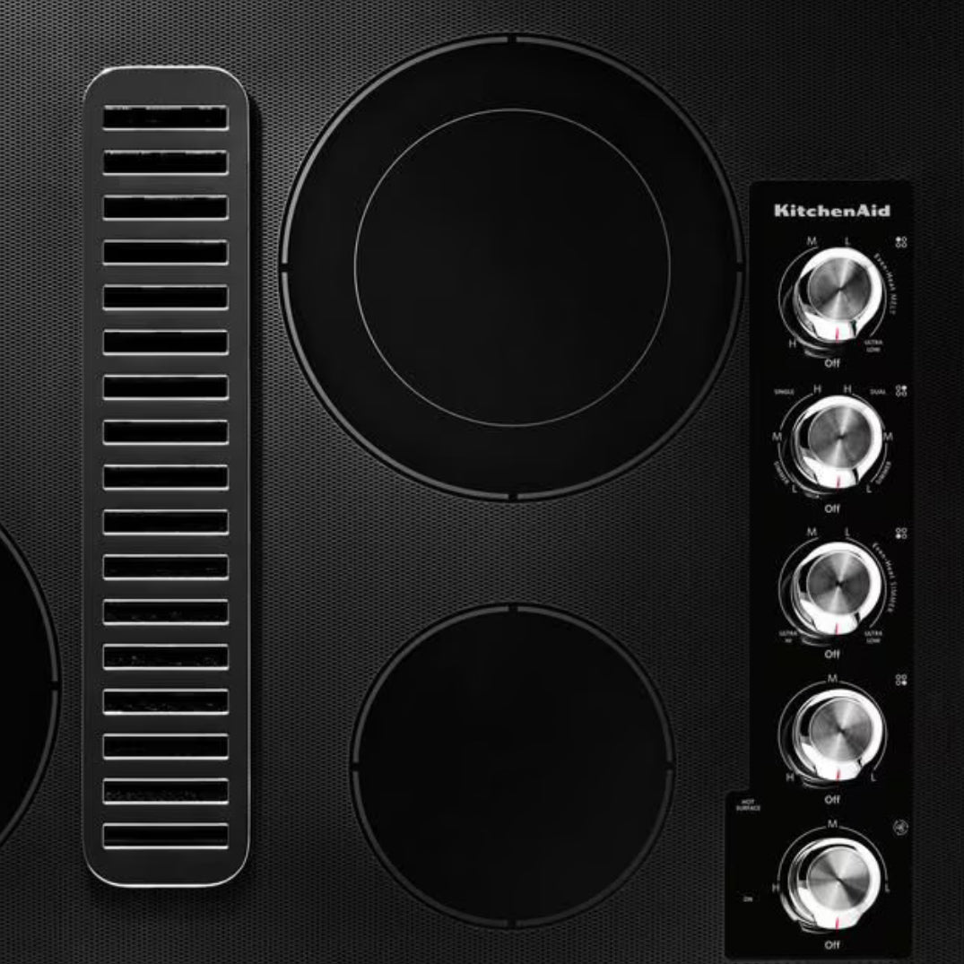 30" Electric Cooktop