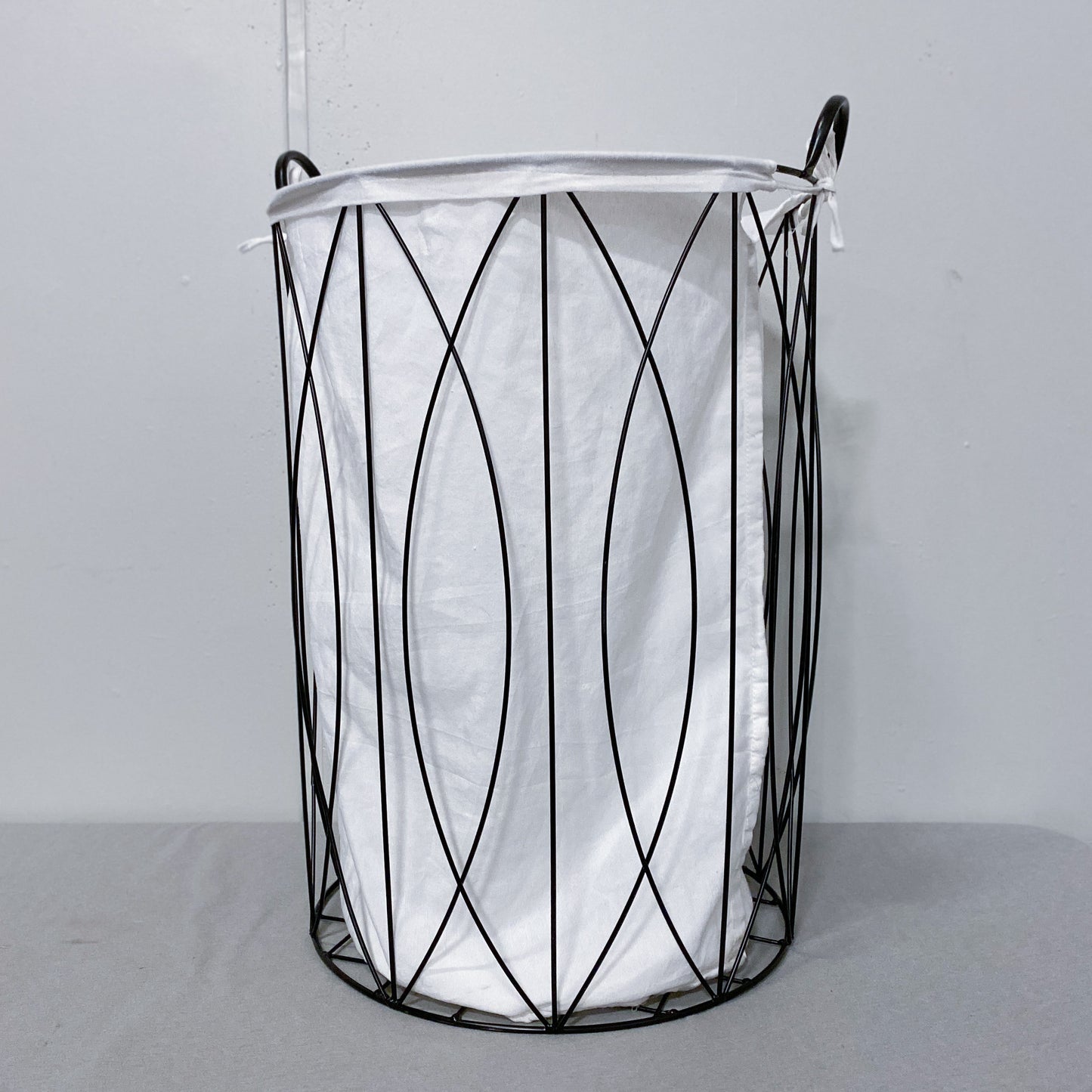 Metal Laundry Basket