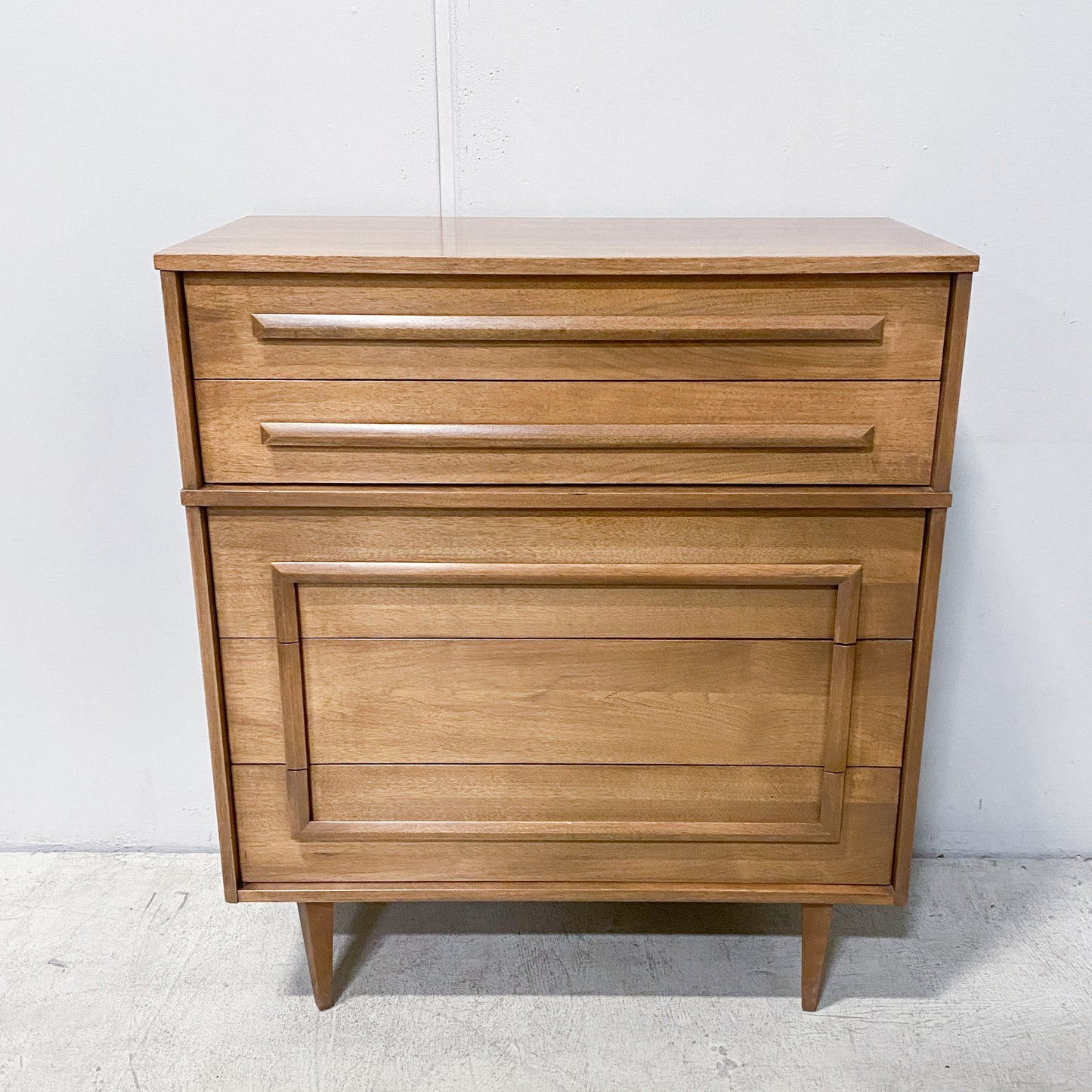 Mid-Century Walnut Dresser- Circa 1960s