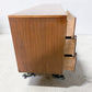 Mid-Century Walnut Dresser with Mirror-Circa 1960s