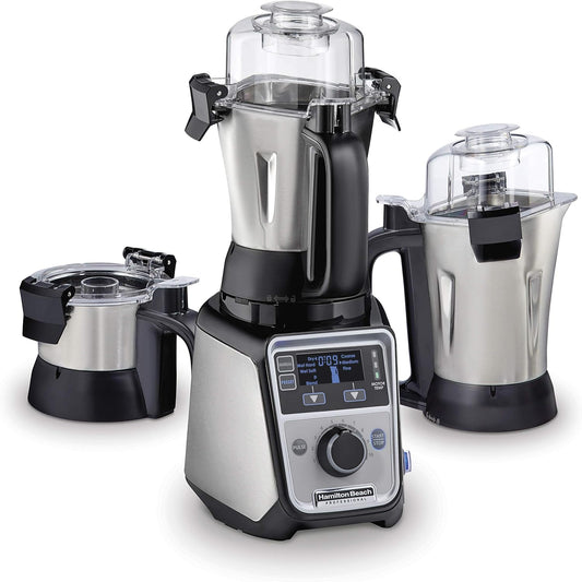 Professional and Commercial Grade 4-in-1 Juicer Mixer Grinder (1400 Watt Motor)
