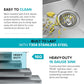 27-inch Undermount 16 Gauge Single Bowl Stainless Steel Kitchen Sink with Accessories