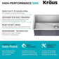 27-inch Undermount 16 Gauge Single Bowl Stainless Steel Kitchen Sink with Accessories